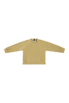 FLEECE BLOUSE POCKET CHILD - 109 - OLIVE