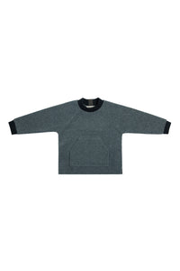 FLEECE BLOUSE POCKET TODDLER - 109 - GREY