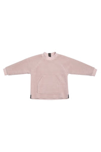 FLEECE BLOUSE POCKET TODDLER - 109 - NUDE