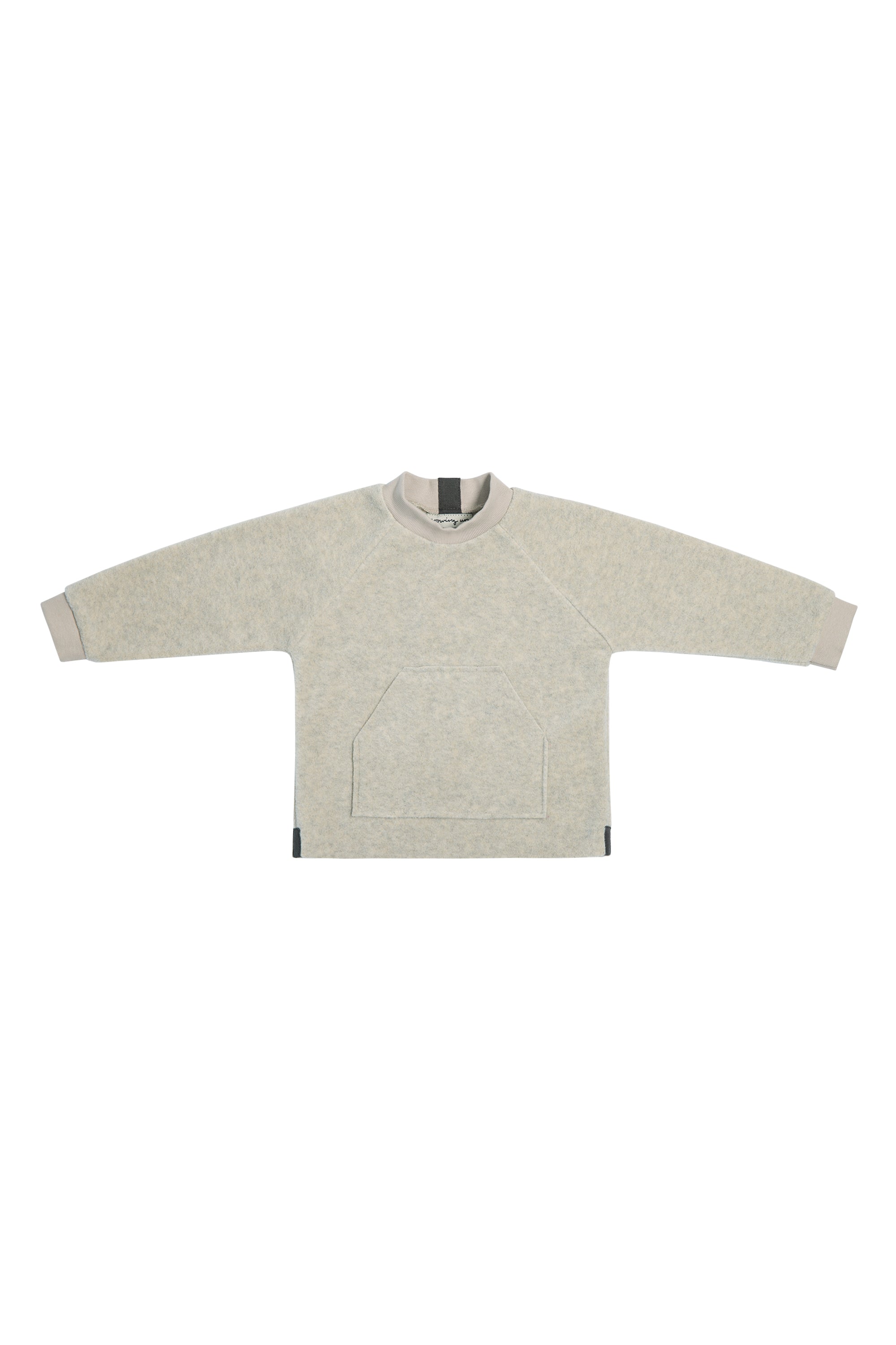 GROWING UP FLEECE BLOUSE POCKET TODDLER - 109 GU BLUSER SAND 805