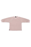 FLEECE BLUSE RUNDEM HALS BABY - 107 - NUDE