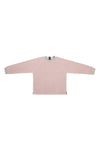 FLEECE BLUSE RUNDEM HALS CHILD - 107 - NUDE/sand
