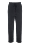FLEECE HOSEN - 1051C - SOFT BLACK