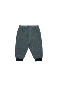 FLEECE HOSEN BABY - 216 - GREY