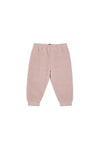 FLEECE HOSEN BABY - 216 - NUDE