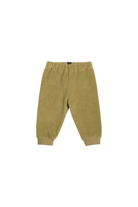 FLEECE HOSEN BABY - 216 - OLIVE