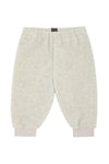 FLEECE HOSEN BABY - 216 - SAND