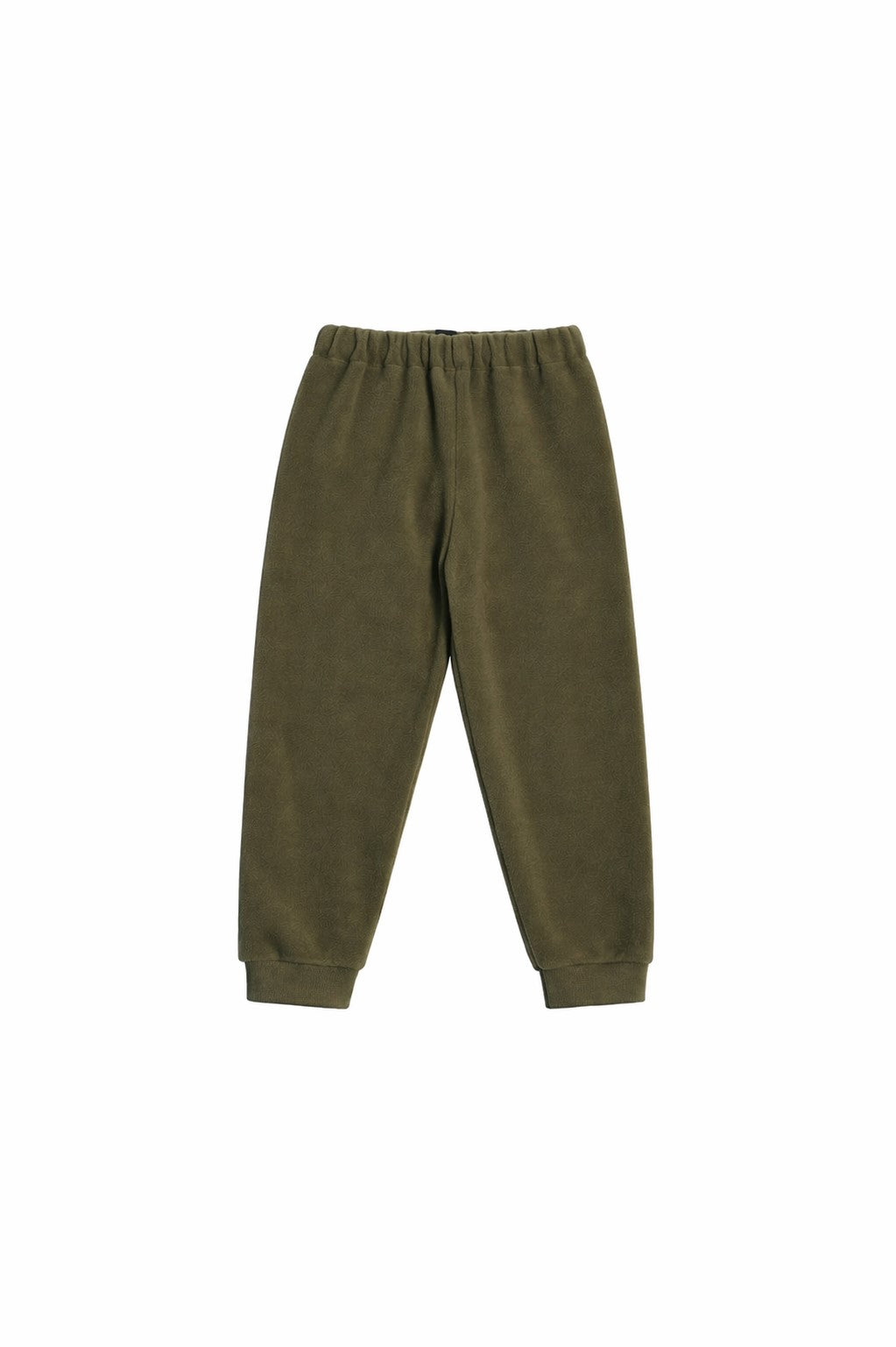 GROWING UP FLEECE HOSEN CHILD - 216 GU BUKSER MOSS/MOSS 640