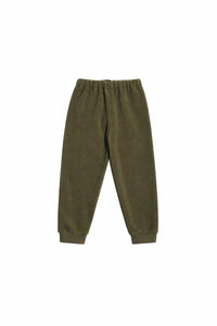 FLEECE HOSEN CHILD - 216 - MOSS/MOSS