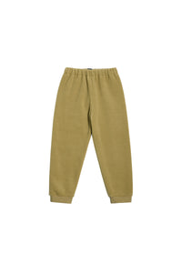 FLEECE HOSEN CHILD - 216 - OLIVE