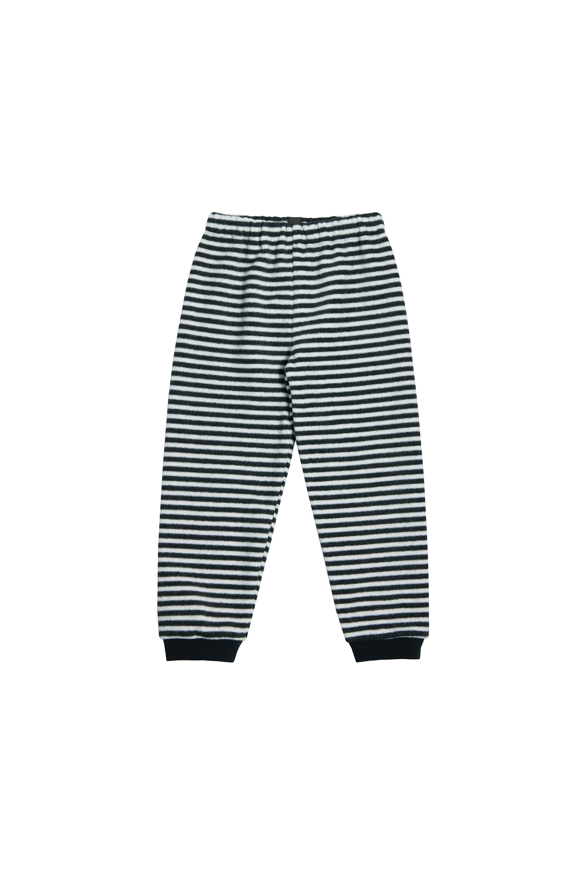 GROWING UP FLEECE HOSEN CHILD - 216 GU BUKSER STRIPES B&W 673
