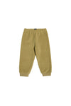 FLEECE HOSEN TODDLER- 216 - OLIVE