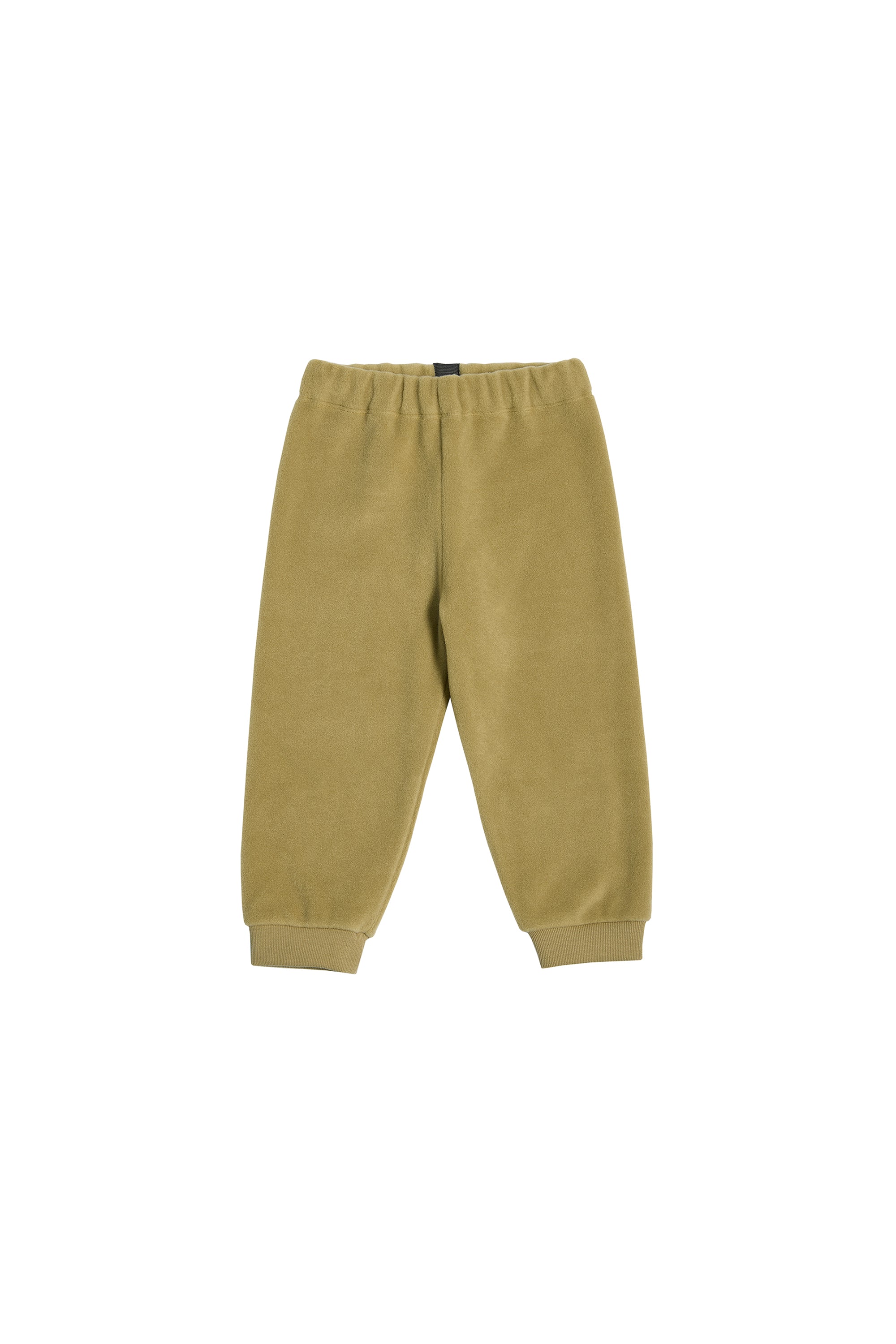 GROWING UP FLEECE HOSEN TODDLER- 216 GU BUKSER OLIVE 655