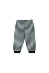 FLEECE HOSEN TODDLER- 216 - STRIPES B&W