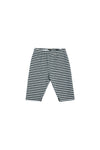 FLEECE HOSEN BABY - 215 - STRIPES B&W
