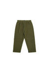 FLEECE HOSEN CHILD - 215 - MOSS