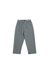 FLEECE HOSEN CHILD - 215 - STRIPES B&W