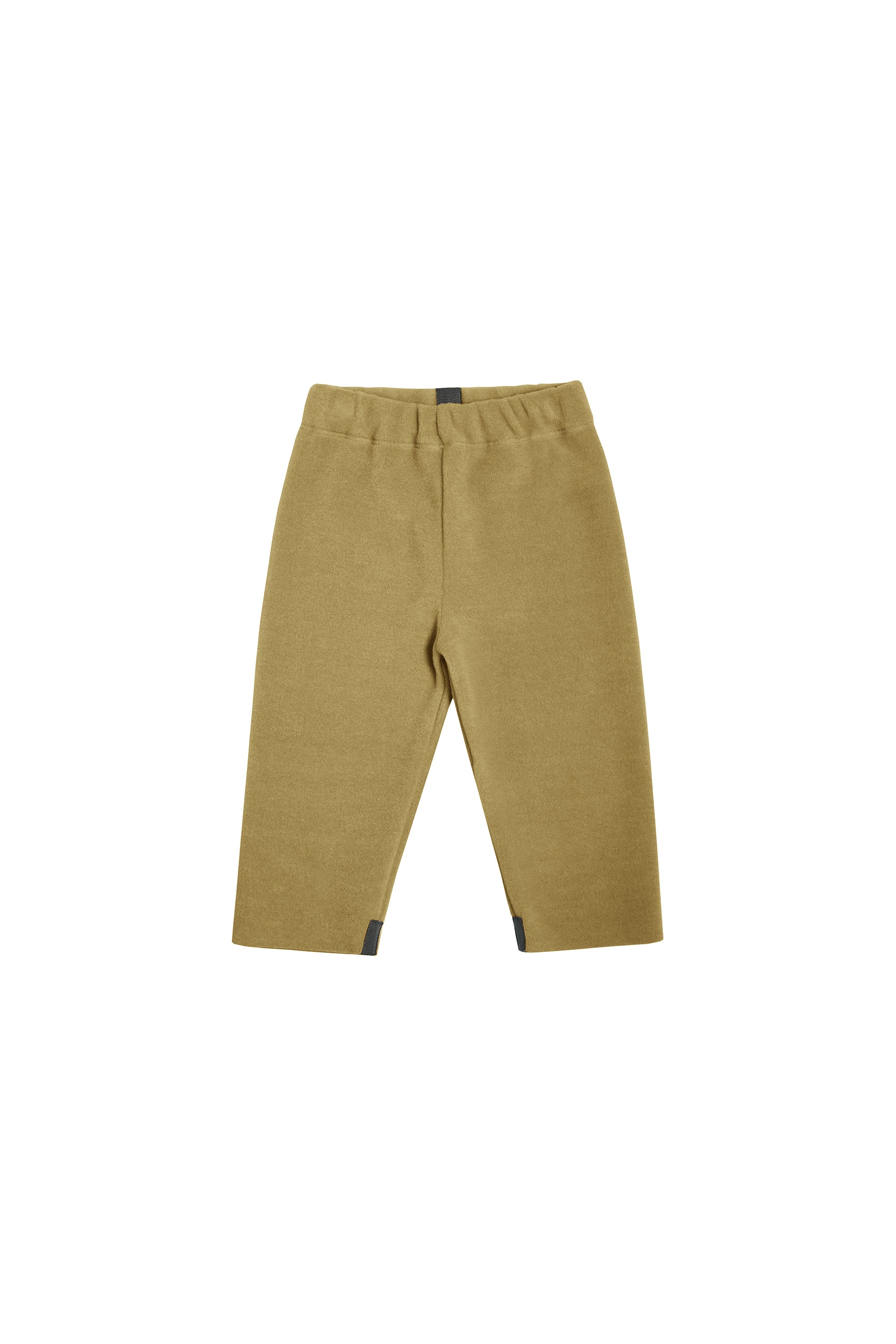 GROWING UP FLEECE HOSE TODDLER - 215 GU BUKSER OLIVE 655