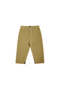 FLEECE HOSE TODDLER - 215 - OLIVE
