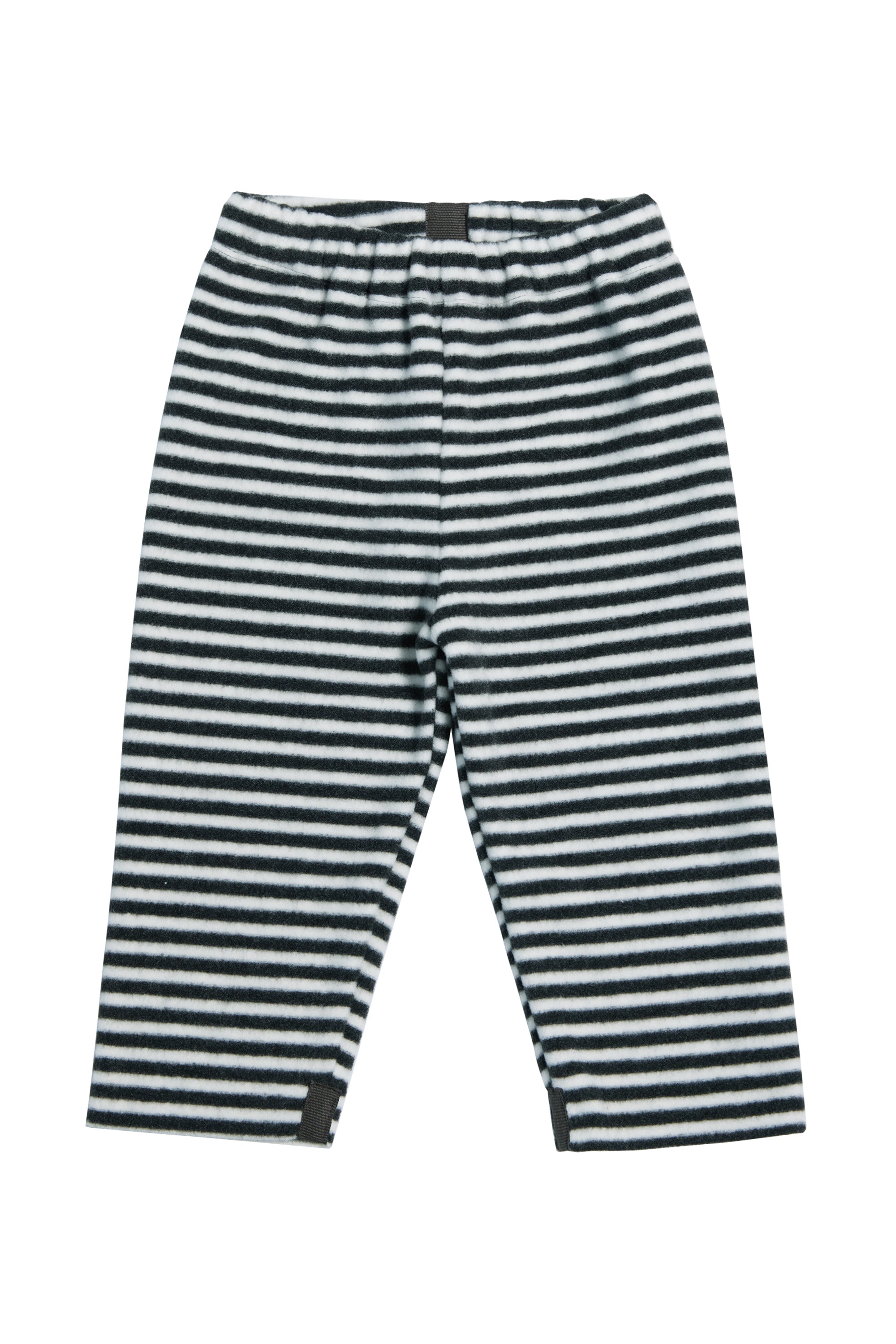 GROWING UP FLEECE HOSE TODDLER - 215 GU BUKSER STRIPES B&W 673