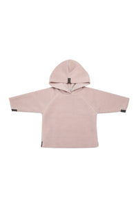 FLEECE KAPUZENBLUSE BABY - 108 - NUDE