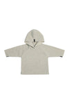 FLEECE KAPUZENBLUSE BABY - 108 - SAND