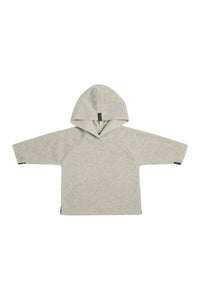 FLEECE KAPUZENBLUSE BABY - 108 - SAND