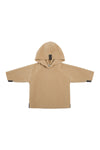 FLEECE KAPUZENBLUSE BABY - 108 - CAMEL