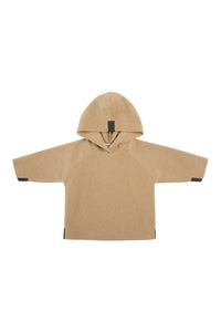 FLEECE KAPUZENBLUSE BABY - 108 - CAMEL