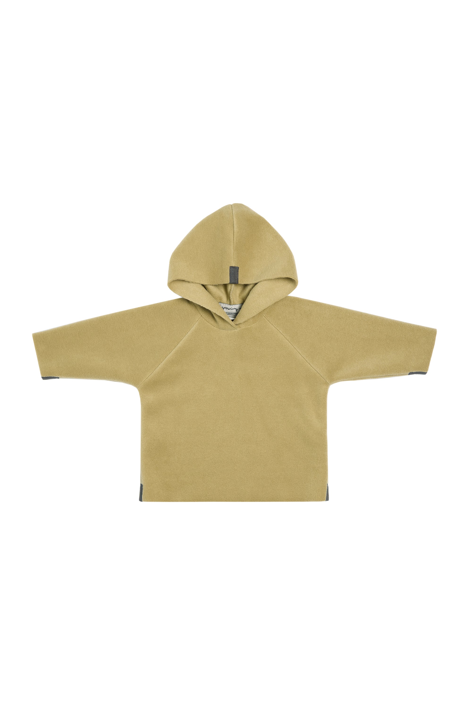 GROWING UP FLEECE KAPUZENBLUSE BABY - 108 GU BLUSER OLIVE 655