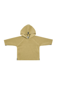 FLEECE KAPUZENBLUSE BABY - 108 - OLIVE