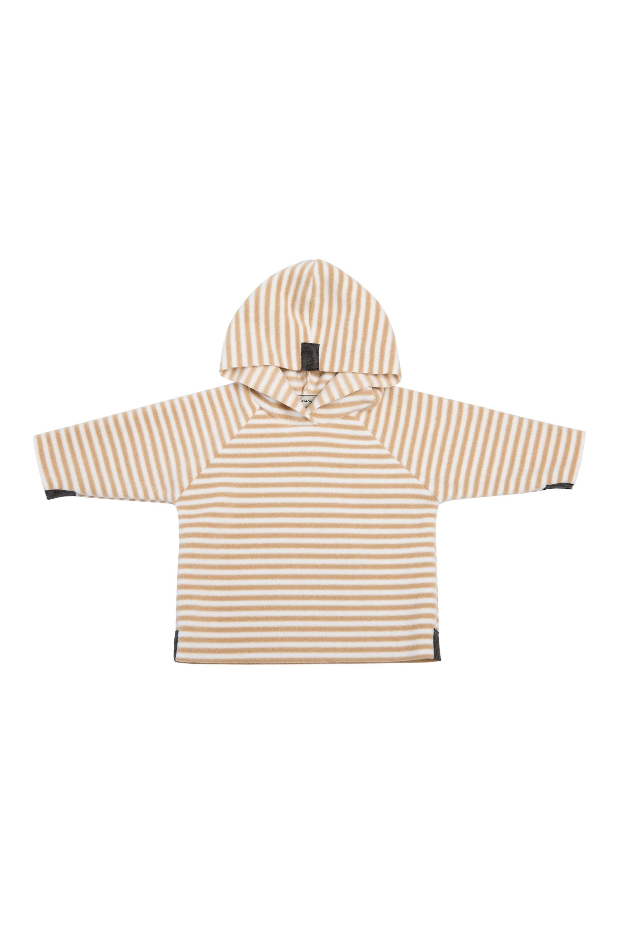 GROWING UP FLEECE KAPUZENBLUSE BABY - 108 GU BLUSER STRIPES C&O 789