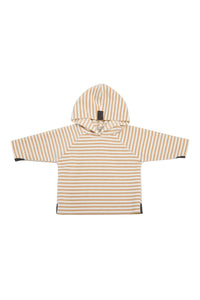 FLEECE KAPUZENBLUSE BABY - 108 - STRIPES C&O