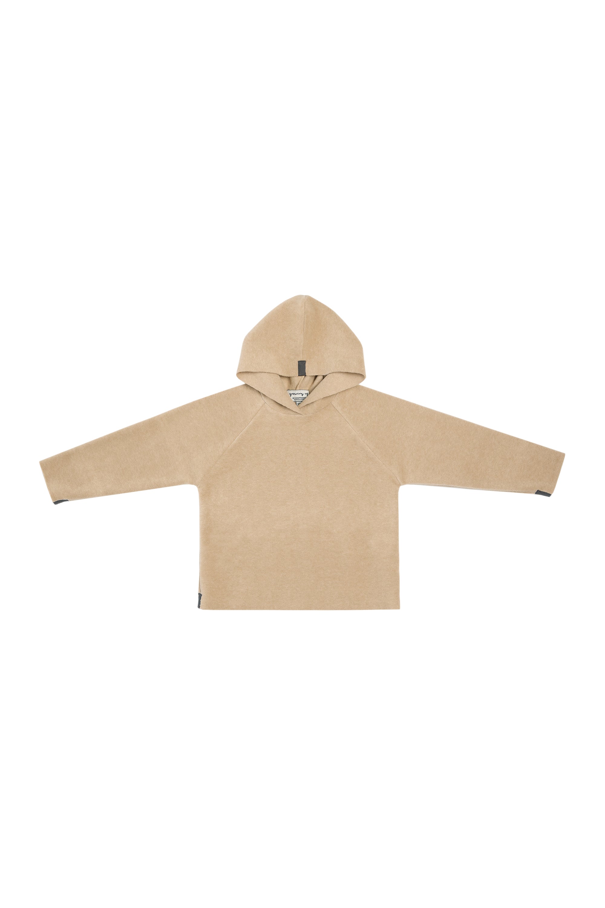 GROWING UP FLEECE KAPUZENBLUSE CHILD - 108 GU BLUSER CAMEL 815