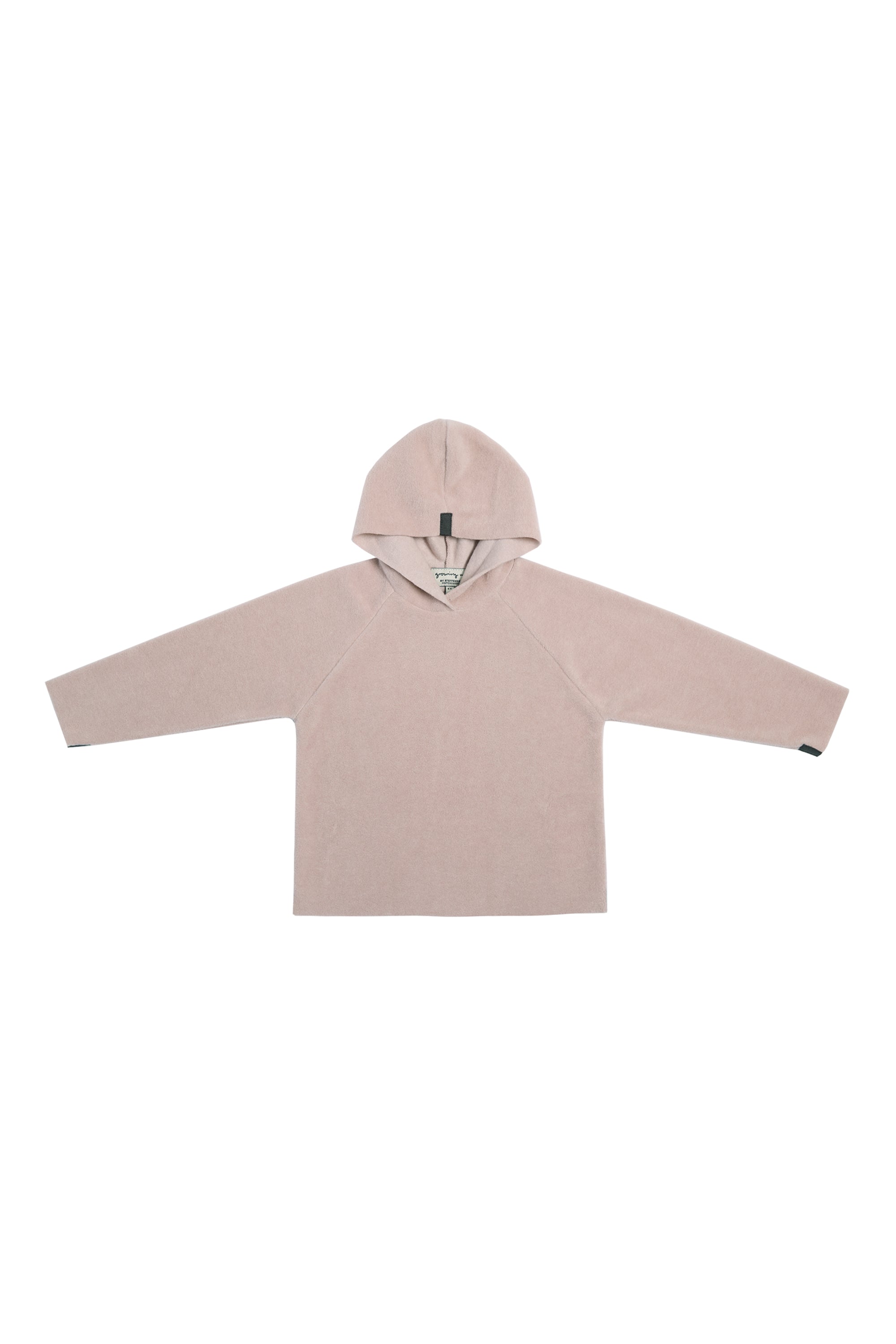 GROWING UP FLEECE KAPUZENBLUSE CHILD - 108 GU BLUSER NUDE 401