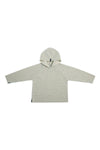 FLEECE KAPUZENBLUSE CHILD - 108 - SAND
