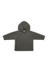 FLEECE KAPUZENBLUSE TODDLER - 108 - BARK