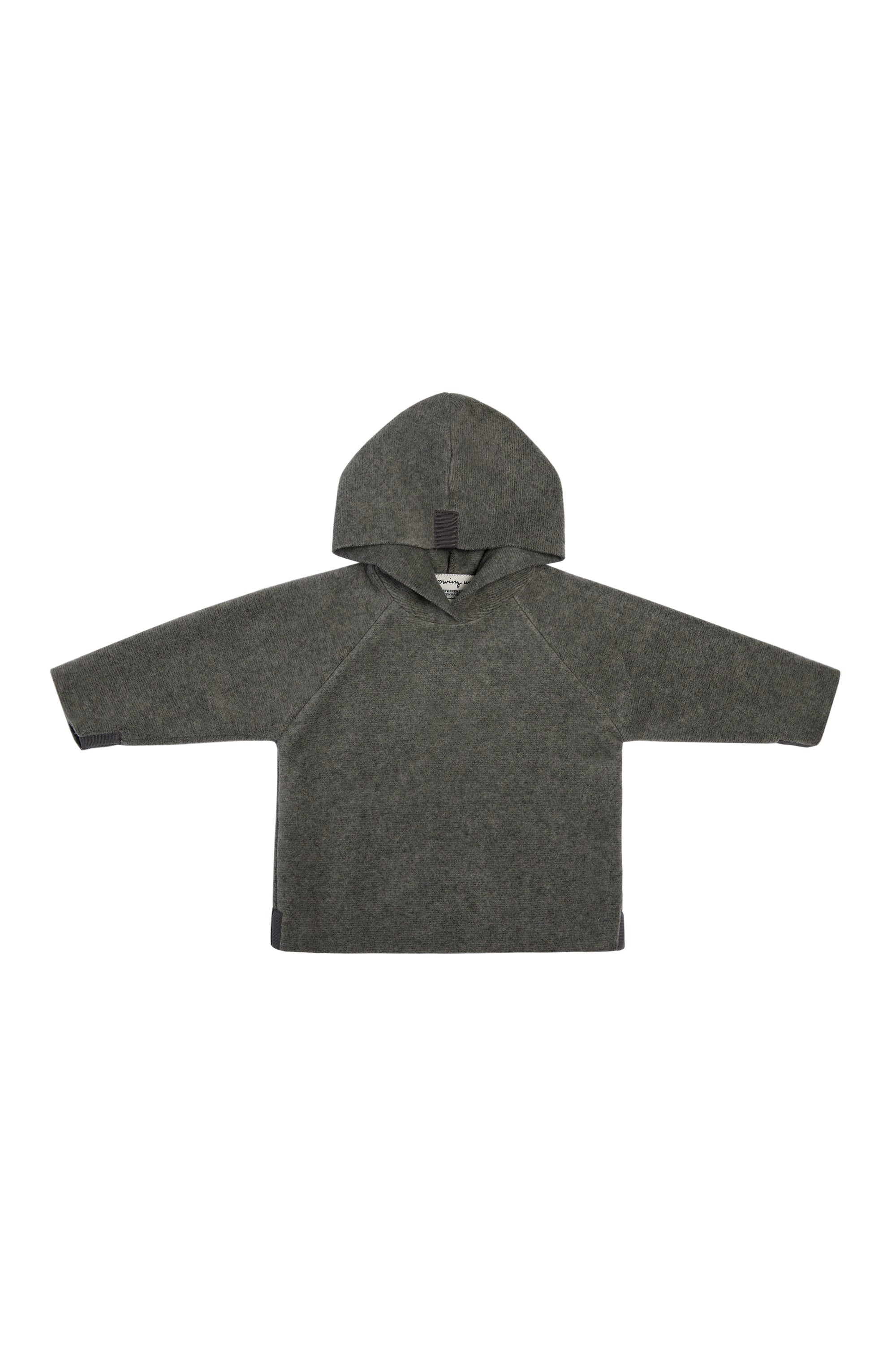 GROWING UP FLEECE KAPUZENBLUSE TODDLER - 108 GU BLUSER BARK 320