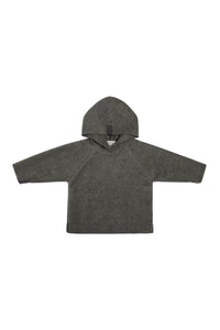 FLEECE KAPUZENBLUSE TODDLER - 108 - BARK