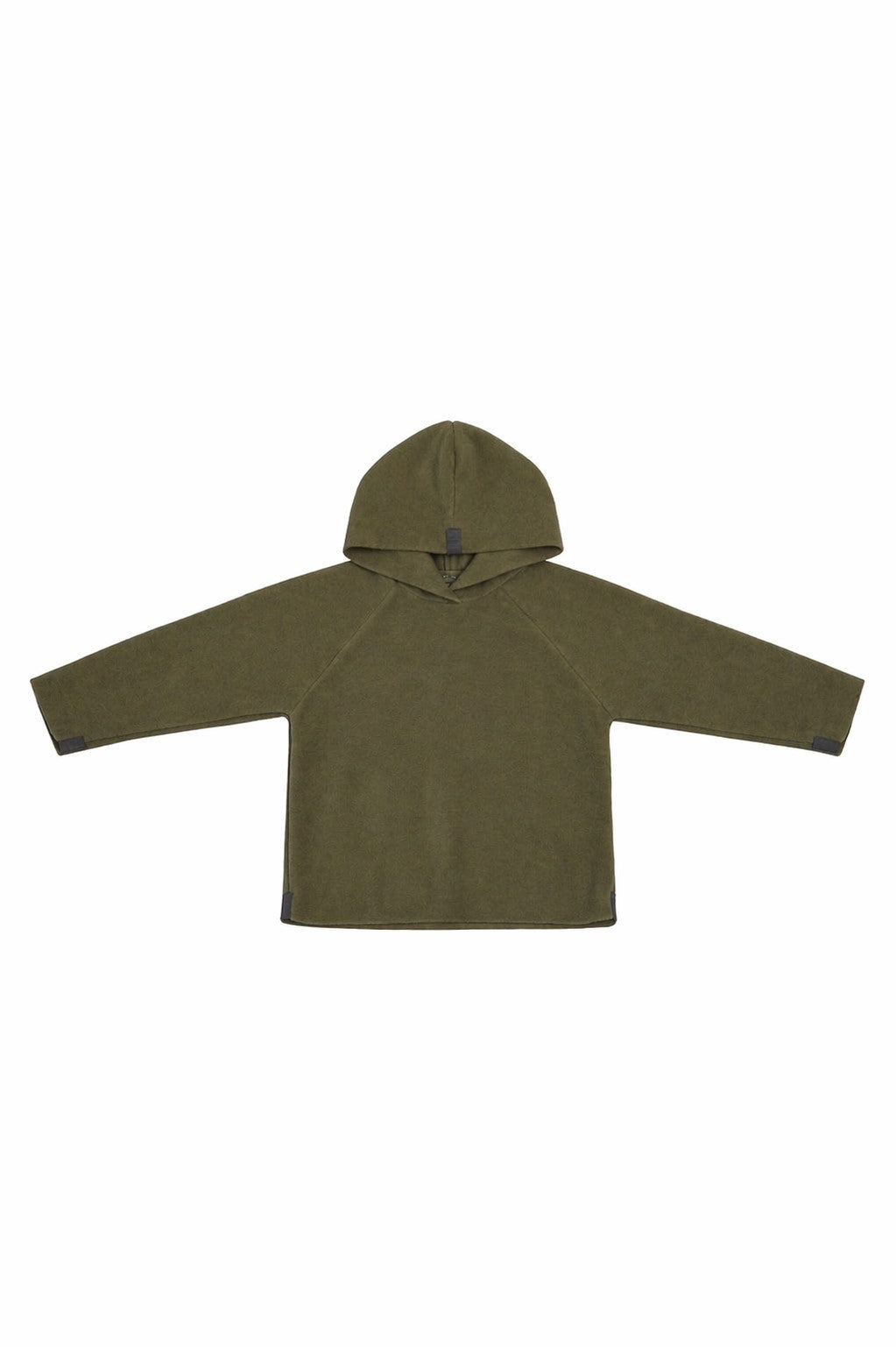 GROWING UP FLEECE KAPUZENBLUSE TODDLER - 108 GU BLUSER MOSS 611