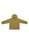 FLEECE KAPUZENBLUSE TODDLER - 108 - OLIVE