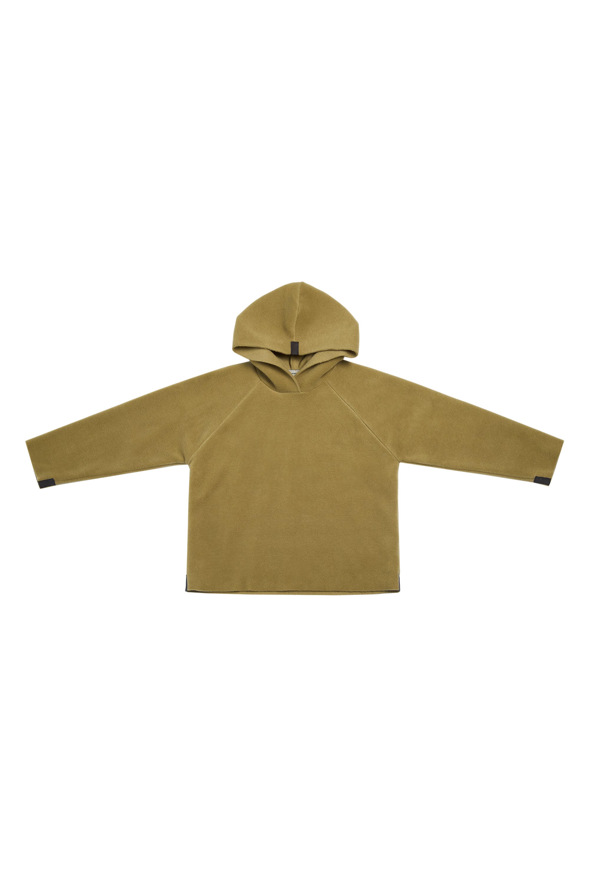 GROWING UP FLEECE KAPUZENBLUSE TODDLER - 108 GU BLUSER OLIVE 655