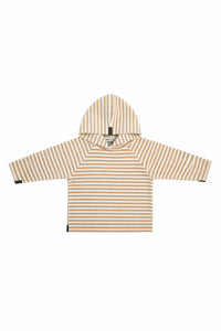 FLEECE KAPUZENBLUSE TODDLER - 108 - STRIPES C&O