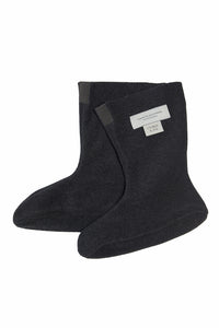 FLEECE SOCKEN DAMEN - 4090 - SOFT BLACK