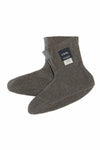 FLEECE SOCKEN MANN - 2025C - BARK