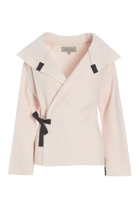 FLEECE WICKELCARDIGAN - 7146 - SOFT ROSE