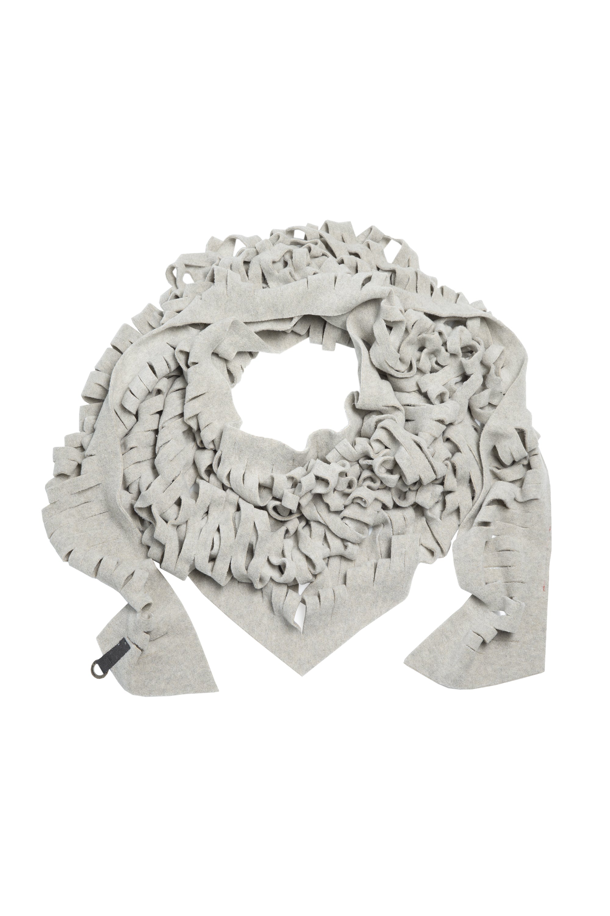 HENRIETTE STEFFENSEN COPENHAGEN GUIRLANDE SCARF - 4075 SCARFS SAND 805