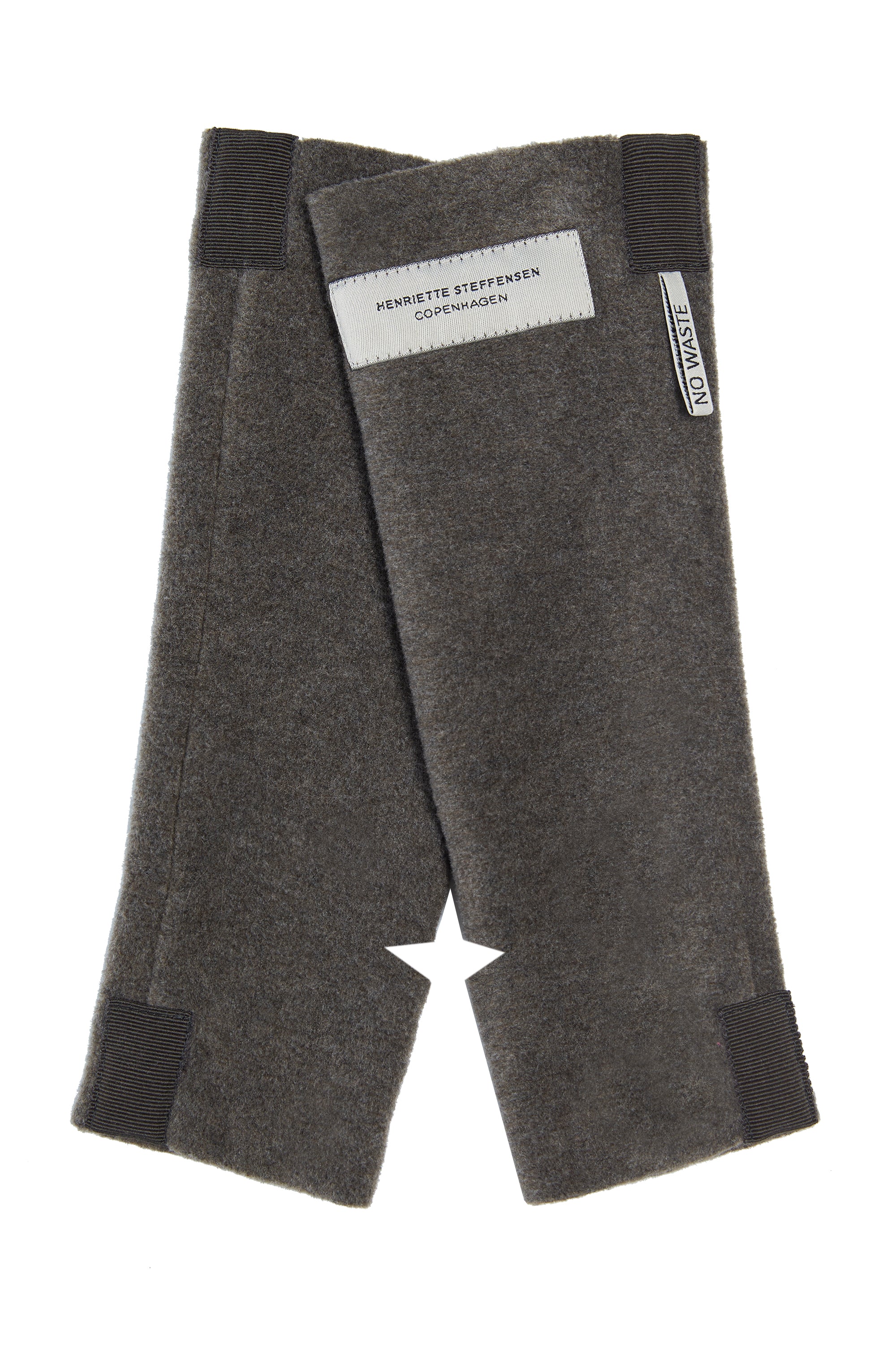 HENRIETTE STEFFENSEN COPENHAGEN HANDGELENK-WÄRMER - 6022 WRIST WARMERS BARK 320