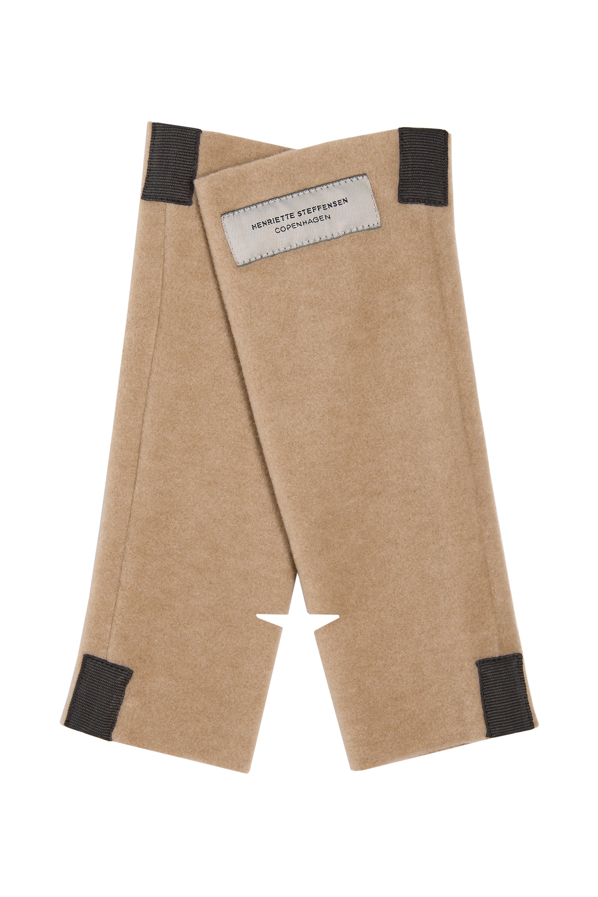 HENRIETTE STEFFENSEN COPENHAGEN HANDGELENK-WÄRMER - 6022 WRIST WARMERS CAMEL 815