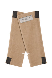 HANDGELENK-WÄRMER - 6022 - CAMEL